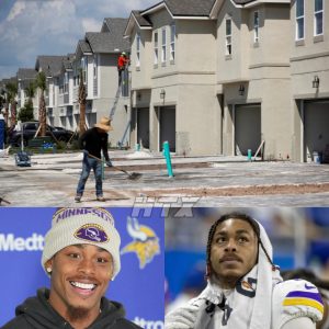 BREAKING NEWS: Minnesota Vikings super Star Justin Jefferson Invests $7.5 Million to Transform House Into Shelter for Homeless Youth in… - SSS
