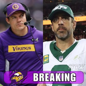 BREAKING NEWS: Minnesota Vikings Kevin O'Connell sends subtle message to Aaron Rodgers: "I believe you will..." - SSS