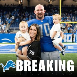 SAD NEWS!!! Lions fans shed tears and pray for Dan Skipper’s son after this heartbreaking announcement…-hihihi