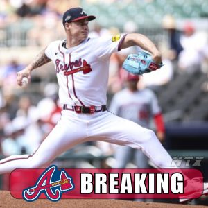 Smith-Shawver shines again with 6 strong innings as Braves beat Nationals 5-2 to win series - SSS