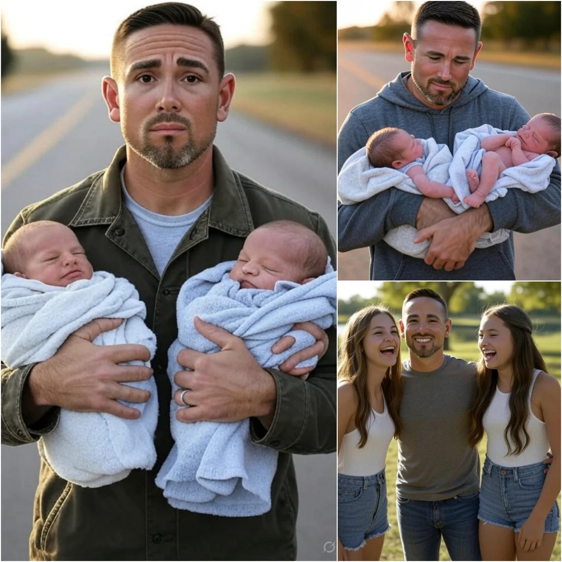 20 years ago, Matt LaFleur rescued two abandoned twin girls—20 years later, they return as a shocking surprise! G