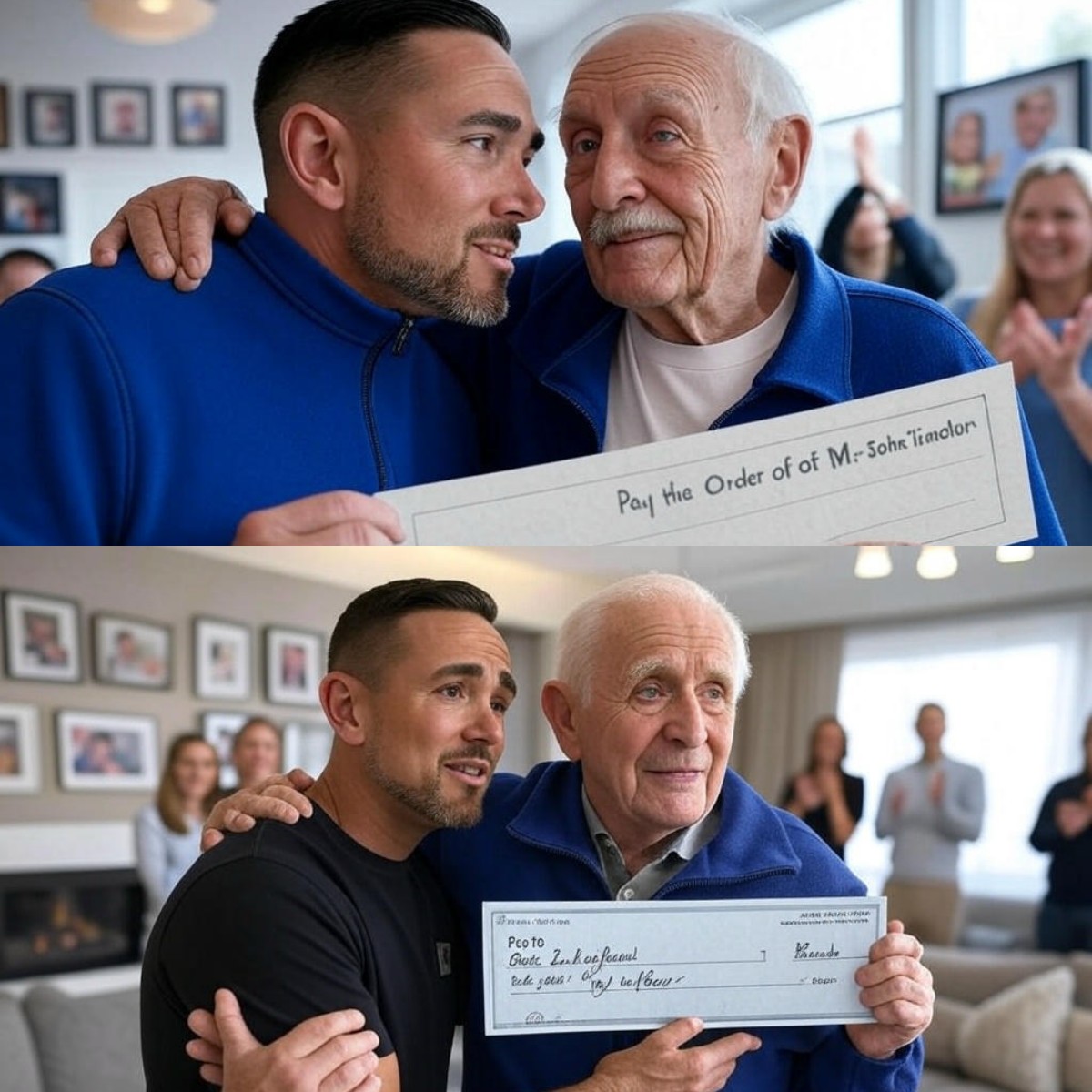 Matt LaFleur discovers his old-school janitor is still working at 79, shocking everyone. hihuihihi