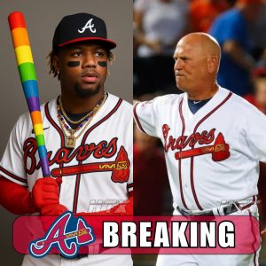 BREAKING NEWS: Manager Brian Snitker told all Braves fans that "He's going to kick Ronald Acuña Jr. out of the Braves if he doesn't resign WOKE." What Ronald Acuña Jr. responded with, is the point. - XXX
