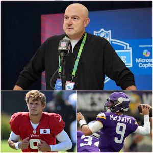 NFL Analyst Ross Tucker Drops Bombshell: The Vikings Still Don’t Fully Trust J.J. McCarthy — Despite Public Praise, Doubts Linger Behind the Scenes About Their Supposed Franchise QB - SSS