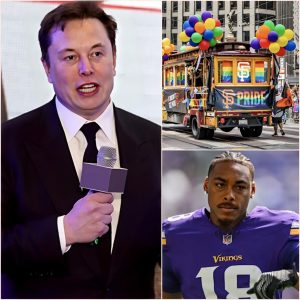 BREAKING NEWS: Elon Musk Vows to Give a Tesla Model to Any Minnesota Vikings Player Who Publicly Rejects Pride Month — He Declares It’s Time to End the “WOKE” Era… - SSS
