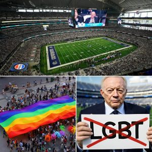Jerry Jones Sends NFL Panic When He Says: "I Won't Sell Tickets To Pride Month Worshippers To My Stadium" - SSS