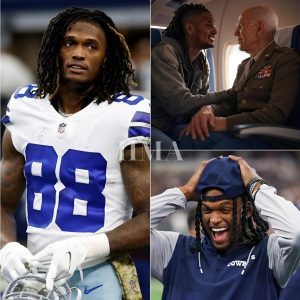 BREAKING NEWS: CeeDee Lamb gave up his first-class seat to a veteran in thanks - what he did next surprised even the guy on the flight... - SSS