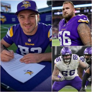GOOD NEWS FOR FANS: Dalton Risner Unexpectedly Signs One-Year Deal with “Super Soft” Salary to Stay with the Minnesota Vikings Before Retirement, Surprising the NFL Community - SSS