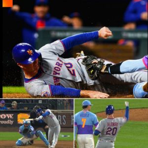 Polar Bear Strikes Again: Pete Alonso’s Go-Ahead Two-Run Double Sparks Mets’ Surge Past Opponents - SSS