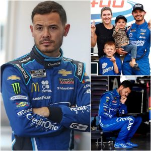 NASCAR BOMBSHELL: Kyle Larson announces WITHDRAWAL from the upcoming race in Michigan for a special reason that has left everyone stunned... Larson's wife herself has revealed the shocking truth behind the decision. - SSS
