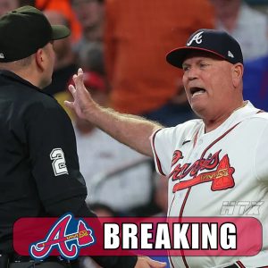 Braves' Brian Snitker finally had enough and showed it in ejection vs. Giants - SSS