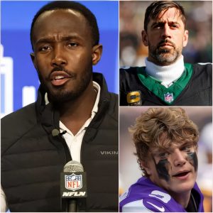 5 MINUTES AGO: Vikings GM Drops Bombshell on Why J.J. McCarthy Future After Shocking Aaron Rodgers Move! - SSS