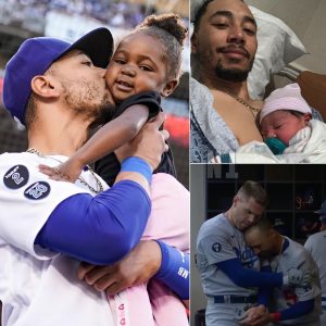 NOTICIAS IMPACTANTES: los fanáticos de los Dodgers de Los Ángeles se ahogan y oran mientras Mookie Betts comparte noticias desgarradoras sobre su amada hija, Kynlee Ivory Betts...- SSS
