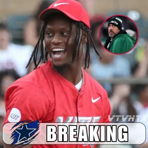 Aaron Rodgers deal proves Cowboys saved George Pickens at the perfect time- SSS