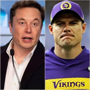 HOT NEWS: Elon Musk Announces He Will Buy the Minnesota Vikings and Immediately Fire Kevin O’Connell Following Coach’s Shocking Remarks About Him - SSS