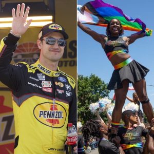 BREAKING NEWS: Joey Logano announces his refusal to celebrate Pride Month in June — he says “WOKE” doesn’t deserve to be celebrated, quotes… - SSS