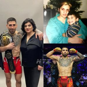 HACE 5 MINUTOS: "Por favor, entiendan a mi hijo". La madre de Ilia Topuria habla sobre su crianza y recibe la compasión de sus fans. Ilia Topuria enfrentó graves problemas de salud mental de niño, lo que le impidió practicar artes marciales al máximo de sus capacidades. "Lo sentimos, pero mi hijo hizo lo mejor que pudo; esperamos que todos lo entiendan". - SSS
