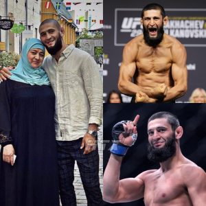 HACE 5 MINUTOS: "Por favor, entiendan a mi hijo". La madre de Khamzat Chimaev habla sobre su crianza y recibe la compasión de sus fans. Khamzat Chimaev enfrentó graves problemas de salud mental de niño, lo que le impidió practicar artes marciales al máximo de sus capacidades. "Lo sentimos, pero mi hijo hizo lo mejor que pudo; esperamos que todos lo entiendan".- SSS