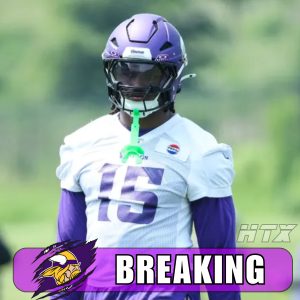Vikings DC Brian Flores puts positive spin on EDGE Dallas Turner's rookie season with important context we often forget - SSS