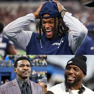 🔥“They are the past, I am the present and the future,” – CeeDee Lamb declared to surpass the Cowboys legend in the 2025 season, making Michael Irvin and Dez Bryant fans angry! - SSS