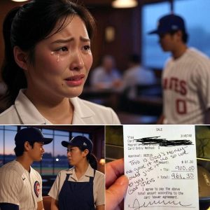 Lily, una camarera de 24 años, no tenía ni idea de que estaba atendiendo a la superestrella de la MLB, Shohei Ohtani. Amable y discreto, Shohei Ohtani disfrutó de su comida sin llamar la atención. Pero al irse, dejó un recibo doblado sobre la mesa... y salió con una sonrisa. Curiosa, Lily lo abrió, pero pocos minutos después rompió a llorar. La publicación de Shohei Ohtani no era solo un agradecimiento, Lily compartió entre lágrimas con los periodistas: le cambió la vida... - SSS