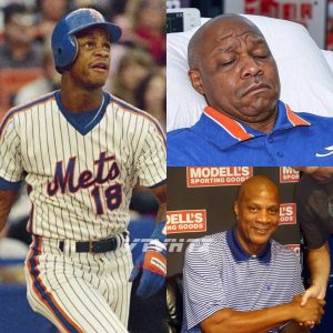 SAD NEWS: On Friday the 13th, the New York Mets continued to receive bad news from the family of legend Darryl Strawberry that he had... - SSS