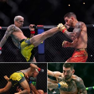 "El peso ligero no es una broma" – Charles Oliveira revela por qué Ilia Topuria debería estar más preocupada que orgullosa - SSS