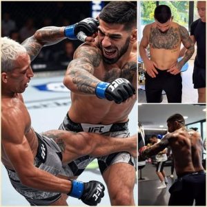 Ilia Topuria esconde una nueva fuerza: ¡Física innovadora antes de la pelea de UFC 317 con Oliveira! - SSS