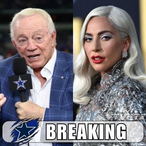BREAKING NEWS: Famous singer Lady Gaga offered to sing a song for the Dallas Cowboys on the occasion of the 2025 NFL opening game and a sponsorship deal for the Dallas Cowboys for the 2025 season if Dallas would make an openly pro-LGBT ad forever, in response, Dallas Cowboys CEO Jerry Jones said only 1 sentence that made the entire NFL silent... - SSS