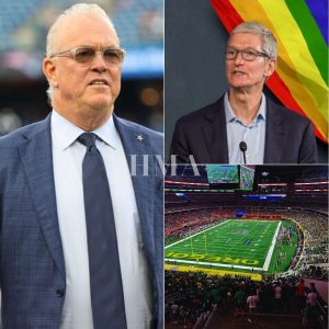 BREAKING NEWS: Stephen Jones makes latest announcement, Tim Cook and other LGBT influencers will be banned from AT&T Stadium for the 2025 season.... - SSS