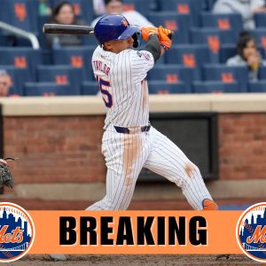 Tyrone Taylor unexpectedly dedicated a home run to his late father – but it was his post-game remarks that silenced Citi Field. - SSS