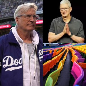 ÚLTIMAS NOTICIAS: Tim Cook, un multimillonario de la comunidad LGBT, ofreció a los Dodgers $ 200 millones y derechos de patrocinio hasta la temporada 2025 si el equipo cambiaba el color de sus asientos en el estadio y su logotipo en las redes sociales a temas LGBT. La respuesta del dueño de los Dodgers provocó un frenesí entre los aficionados... - SSS
