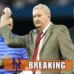 SAD NEWS: 30 minutes ago, the pitcher of the 1969 'Miracle Mets' team passed away at the age of 87 due to... - SSS
