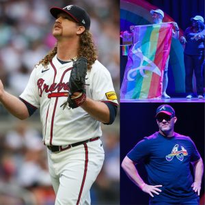 BREAKING: MLB Atlanta Braves Spiritual Leader Grant Holmes Announces Boycott of MLB Pride Night: "On the Field, the Heart Should Be on the Ball, Not on the NIGHT.". - SSS