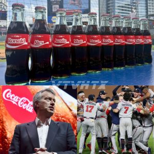 BREAKING NEWS: Coca-Cola CEO James Quincey launches exclusive product deal with Atlanta Braves in 10-year "super deal". - SSS