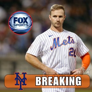 Pete Alonso was named the New York Mets' most complete player by FOX Sports for the following reasons....- SSS
