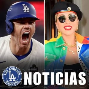 La estrella de los Dodgers, Freddie Freeman, fue noticia cuando rechazó el contrato de 100 millones de dólares de Lady Gaga para protagonizar un video musical con temática LGBT en junio, sólo para reír y responder con una frase que dejó a toda la industria del entretenimiento estadounidense sin palabras... - SSS
