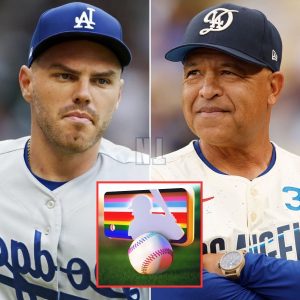 ÚLTIMA HORA: El mánager Dave Roberts les dijo a todos los fanáticos de los Dodgers: "Va a echar a Freddie Freeman de los Dodgers si no regresa a la normalidad". La respuesta de Freddie Freeman es la clave. - SSS