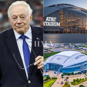 BREAKING NEWS: The Dallas Cowboys announce an $813.6 billion renovation of AT&T Stadium, redefining the standards of college football with cutting-edge technology, luxury suites and expanded seating to deliver a world-class fan experience….. - SSS