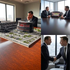 BREAKING NEWS: Elon Musk 'Shocked' After Visiting New Citi Field, Offers Partnership to Turn Mets Into Largest Ballpark of the Century!. - Mariku