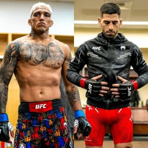 NOTICIAS DE ACTUALIDAD: Oliveira envía a Topuria 5 palabras brutales para la próxima pelea que han sorprendido al mundo de UFC. No vas a creer lo que dijo Topuria👇 - wiwisss