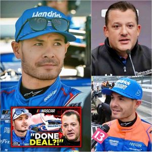 5 MINUTES AGO🛑 “DONE DEAL!”: Kyle Larson's Secret Move After Internal Chaos STUNS NASCAR World! - wiwisss